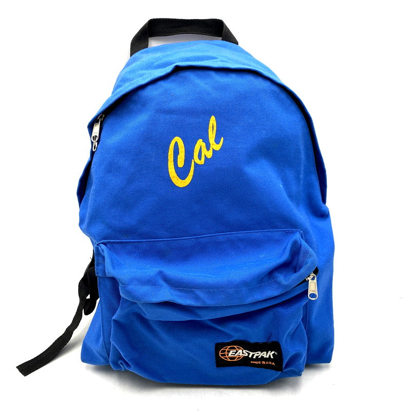 【中古品】【メンズ/レディース】 EASTPAK イーストパック 90S BACKPACK バックパック リュック バッグ カバン 鞄 188-241219-as-05-izu カラー：ブルー 万代Net店