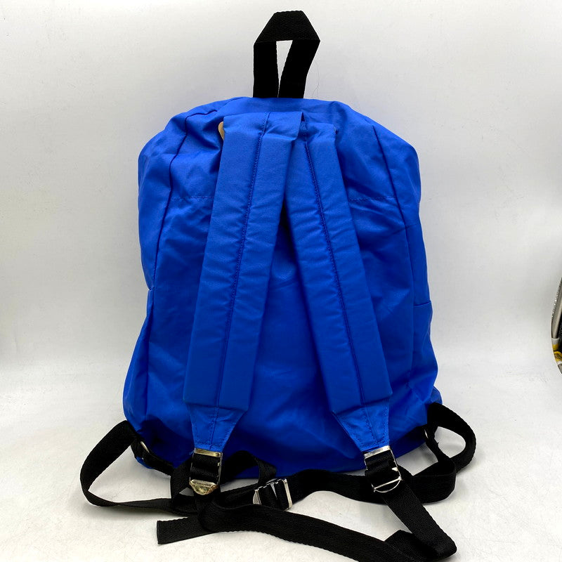 【中古品】【メンズ/レディース】 EASTPAK イーストパック 70S SCHOOL BOOK BAG スクール ブックバッグ リュック カバン 鞄 188-241219-as-06-izu カラー：ブルー 万代Net店