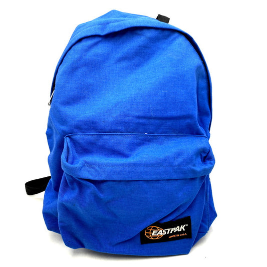 【中古品】【メンズ/レディース】 EASTPAK イーストパック 90S BACKPACK バックパック リュック バッグ カバン 鞄 188-241219-as-04-izu カラー：ブルー 万代Net店