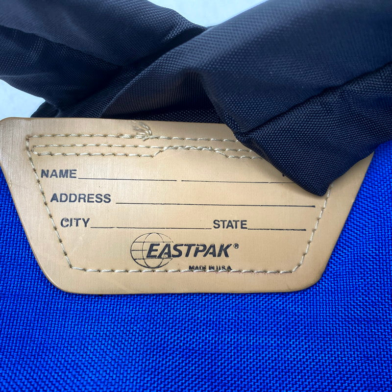 【中古品】【メンズ/レディース】 EASTPAK イーストパック 90S BACKPACK バックパック リュック バッグ カバン 鞄 188-241219-as-04-izu カラー：ブルー 万代Net店