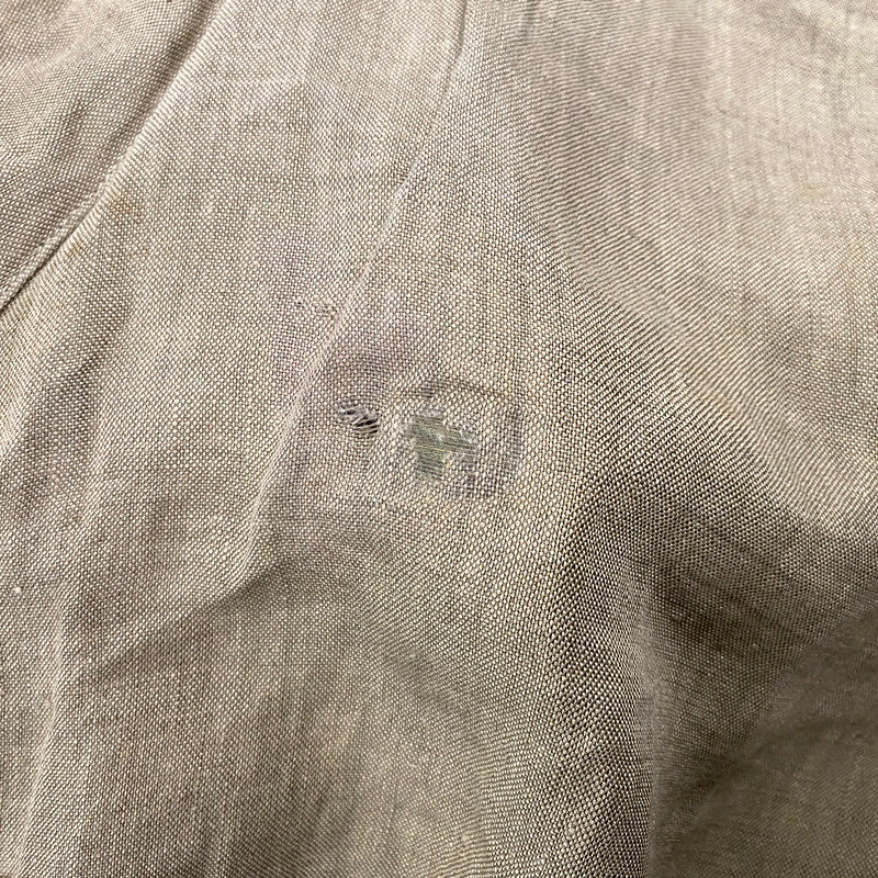 【現状渡し品】【メンズ】 Banana Republic バナナリパブリック 90S IRISH LINEN PANTS アイリッシュリネン パンツ ボトムス 157-241219-as-42-izu サイズ：32R カラー：カーキ系 万代Net店