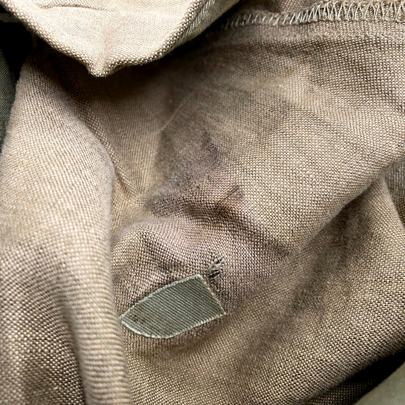 【現状渡し品】【メンズ】 Banana Republic バナナリパブリック 90S IRISH LINEN PANTS アイリッシュリネン パンツ ボトムス 157-241219-as-42-izu サイズ：32R カラー：カーキ系 万代Net店