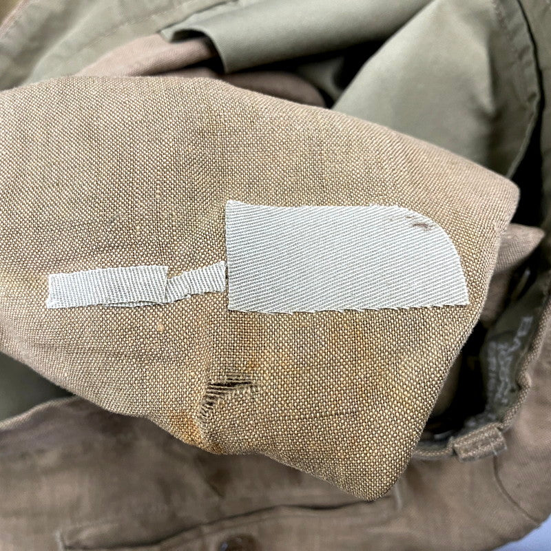 【現状渡し品】【メンズ】 Banana Republic バナナリパブリック 90S IRISH LINEN PANTS アイリッシュリネン パンツ ボトムス 157-241219-as-42-izu サイズ：32R カラー：カーキ系 万代Net店