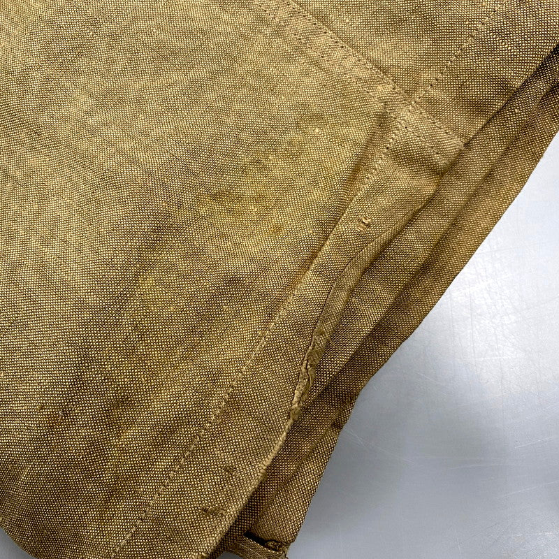 【現状渡し品】【メンズ】 Banana Republic バナナリパブリック 90S IRISH LINEN PANTS アイリッシュリネン パンツ ボトムス 157-241219-as-42-izu サイズ：32R カラー：カーキ系 万代Net店