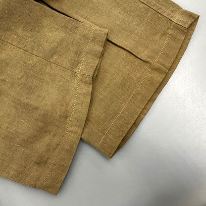 【現状渡し品】【メンズ】 Banana Republic バナナリパブリック 90S IRISH LINEN PANTS アイリッシュリネン パンツ ボトムス 157-241219-as-42-izu サイズ：32R カラー：カーキ系 万代Net店