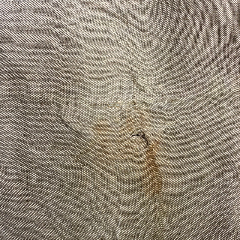 【現状渡し品】【メンズ】 Banana Republic バナナリパブリック 90S IRISH LINEN PANTS アイリッシュリネン パンツ ボトムス 157-241219-as-42-izu サイズ：32R カラー：カーキ系 万代Net店