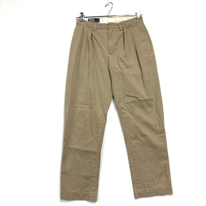 【中古品】【メンズ】 POLO RALPH LAUREN ポロ・ラルフローレン ETHAN PANTS イーサンパンツ ズボン ボトムス 157-241216-ma-21-izu サイズ：30×30 カラー：ベージュ 万代Net店