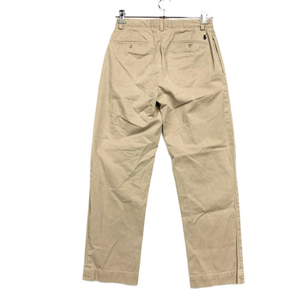 【中古品】【メンズ】 POLO RALPH LAUREN ポロ・ラルフローレン ETHAN PANTS イーサンパンツ ズボン ボトムス 157-241216-ma-21-izu サイズ：30×30 カラー：ベージュ 万代Net店