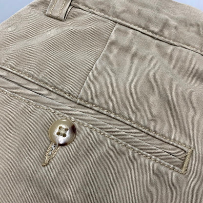 【中古品】【メンズ】 POLO RALPH LAUREN ポロ・ラルフローレン ETHAN PANTS イーサンパンツ ズボン ボトムス 157-241216-ma-21-izu サイズ：30×30 カラー：ベージュ 万代Net店