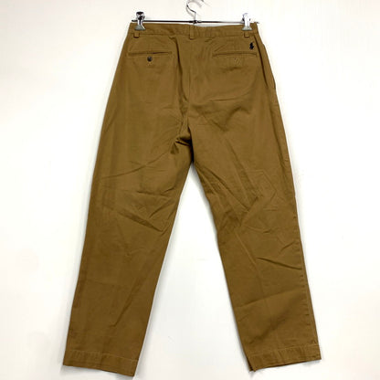 【中古品】【メンズ】 POLO RALPH LAUREN ポロ・ラルフローレン ETHAN PANTS イーサンパンツ ズボン ボトムス 157-241216-ma-22-izu サイズ：32×30 カラー：茶系 万代Net店