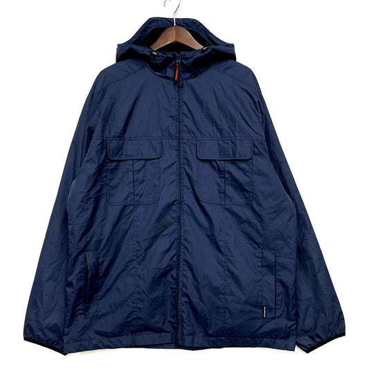 【中古品】【メンズ】  EXOFFICIO エクスオフィシオ 00S NYLON JACKET 2004年製 ナイロンジャケット アウター 146-241215-as-41-izu サイズ：L カラー：ネイビー 万代Net店