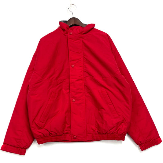 【中古美品】【メンズ】 GEAR FOR SPORTS ギアフォースポーツ 90S NYLON FLEECE JACKET ナイロンフリースジャケット アウター 146-241217-as-18-izu サイズ：L カラー：レッド 万代Net店