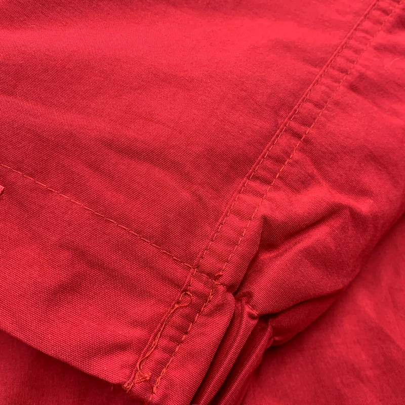 【中古美品】【メンズ】 GEAR FOR SPORTS ギアフォースポーツ 90S NYLON FLEECE JACKET ナイロンフリースジャケット アウター 146-241217-as-18-izu サイズ：L カラー：レッド 万代Net店