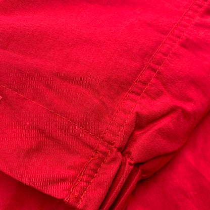 【中古美品】【メンズ】 GEAR FOR SPORTS ギアフォースポーツ 90S NYLON FLEECE JACKET ナイロンフリースジャケット アウター 146-241217-as-18-izu サイズ：L カラー：レッド 万代Net店