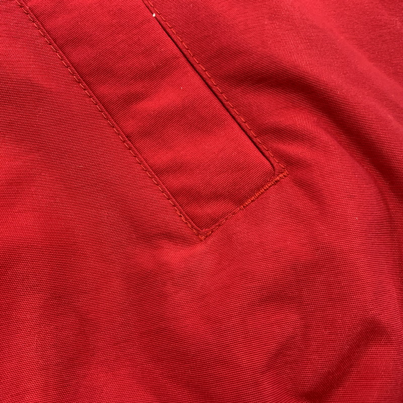 【中古美品】【メンズ】 GEAR FOR SPORTS ギアフォースポーツ 90S NYLON FLEECE JACKET ナイロンフリースジャケット アウター 146-241217-as-18-izu サイズ：L カラー：レッド 万代Net店