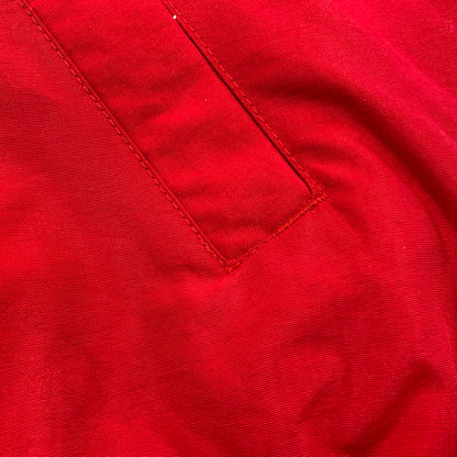 【中古美品】【メンズ】 GEAR FOR SPORTS ギアフォースポーツ 90S NYLON FLEECE JACKET ナイロンフリースジャケット アウター 146-241217-as-18-izu サイズ：L カラー：レッド 万代Net店