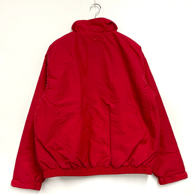 【中古美品】【メンズ】 GEAR FOR SPORTS ギアフォースポーツ 90S NYLON FLEECE JACKET ナイロンフリースジャケット アウター 146-241217-as-18-izu サイズ：L カラー：レッド 万代Net店
