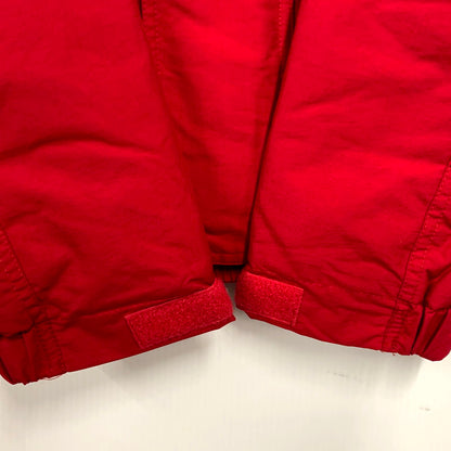 【中古美品】【メンズ】 GEAR FOR SPORTS ギアフォースポーツ 90S NYLON FLEECE JACKET ナイロンフリースジャケット アウター 146-241217-as-18-izu サイズ：L カラー：レッド 万代Net店
