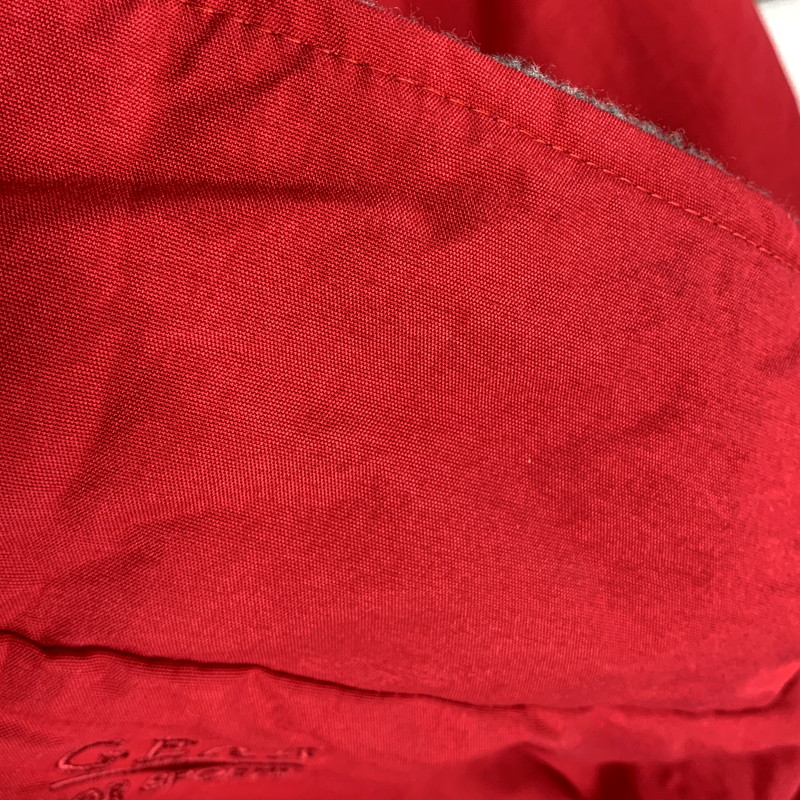 【中古美品】【メンズ】 GEAR FOR SPORTS ギアフォースポーツ 90S NYLON FLEECE JACKET ナイロンフリースジャケット アウター 146-241217-as-18-izu サイズ：L カラー：レッド 万代Net店