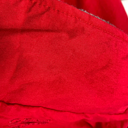 【中古美品】【メンズ】 GEAR FOR SPORTS ギアフォースポーツ 90S NYLON FLEECE JACKET ナイロンフリースジャケット アウター 146-241217-as-18-izu サイズ：L カラー：レッド 万代Net店