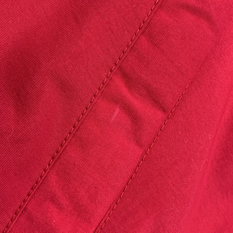 【中古美品】【メンズ】 GEAR FOR SPORTS ギアフォースポーツ 90S NYLON FLEECE JACKET ナイロンフリースジャケット アウター 146-241217-as-18-izu サイズ：L カラー：レッド 万代Net店