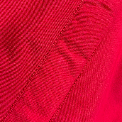 【中古美品】【メンズ】 GEAR FOR SPORTS ギアフォースポーツ 90S NYLON FLEECE JACKET ナイロンフリースジャケット アウター 146-241217-as-18-izu サイズ：L カラー：レッド 万代Net店