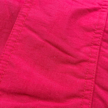 【中古美品】【メンズ】 GEAR FOR SPORTS ギアフォースポーツ 90S NYLON FLEECE JACKET ナイロンフリースジャケット アウター 146-241217-as-18-izu サイズ：L カラー：レッド 万代Net店