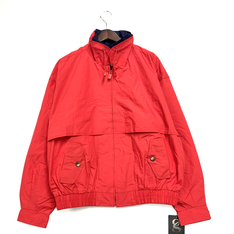 【中古美品】【メンズ】 GEAR FOR SPORTS ギアフォースポーツ 90S NYLON JACKET ナイロンジャケット アウター 146-241217-as-19-izu サイズ：L カラー：レッド 万代Net店