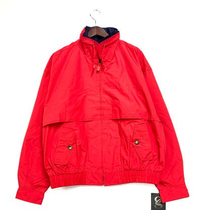 【中古美品】【メンズ】 GEAR FOR SPORTS ギアフォースポーツ 90S NYLON JACKET ナイロンジャケット アウター 146-241217-as-19-izu サイズ：L カラー：レッド 万代Net店