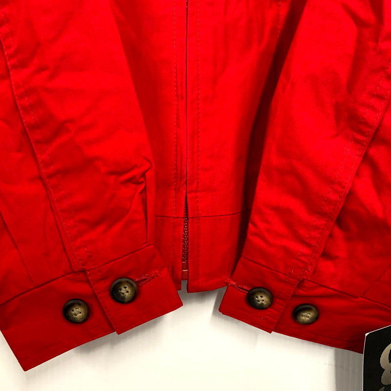 【中古美品】【メンズ】 GEAR FOR SPORTS ギアフォースポーツ 90S NYLON JACKET ナイロンジャケット アウター 146-241217-as-19-izu サイズ：L カラー：レッド 万代Net店