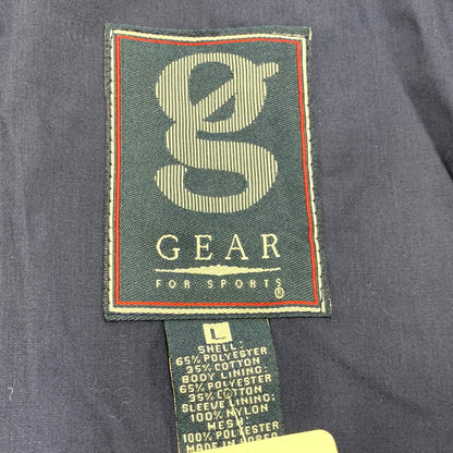 【中古美品】【メンズ】 GEAR FOR SPORTS ギアフォースポーツ 90S NYLON JACKET ナイロンジャケット アウター 146-241217-as-19-izu サイズ：L カラー：レッド 万代Net店