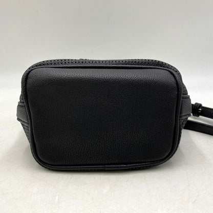 【中古品】【メンズ/レディース】 ARMANI EXCHANGE アルマーニエクスチェンジ SHOULDER BAG ショルダーバッグ カバン 鞄 188-241219-as-03-izu カラー：ブラック 万代Net店