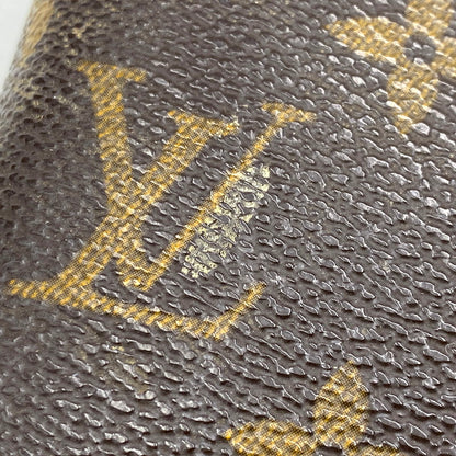 【中古品】【メンズ/レディース】 LOUIS VUITTON ルイ・ヴィトン R20004 SP0061 アジェンダMM モノグラム 手帳カバー 179-241215-as-19-izu カラー：ブラウン 万代Net店