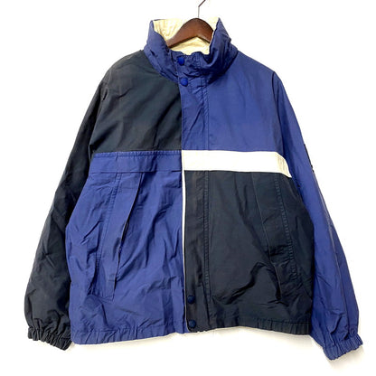 【現状渡し品】【メンズ】 NAUTICA ノーティカ 90-00S REVERSIBLE SAILING JACKET リバーシブル セーリングジャケット アウター 146-241219-as-38-izu サイズ：L カラー：ブルー系×ホワイト 万代Net店