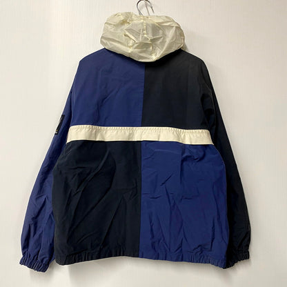 【現状渡し品】【メンズ】 NAUTICA ノーティカ 90-00S REVERSIBLE SAILING JACKET リバーシブル セーリングジャケット アウター 146-241219-as-38-izu サイズ：L カラー：ブルー系×ホワイト 万代Net店