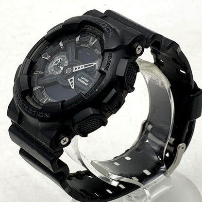 【中古品】【メンズ/レディース】 G-SHOCK ジーショック 110 SERIES ANALOG-DIGITAL GA-110 110シリーズ アナデジ時計 腕時計 196-241220-ay-18-izu サイズ：55×51.2×16.9mm カラー：ブラック 万代Net店