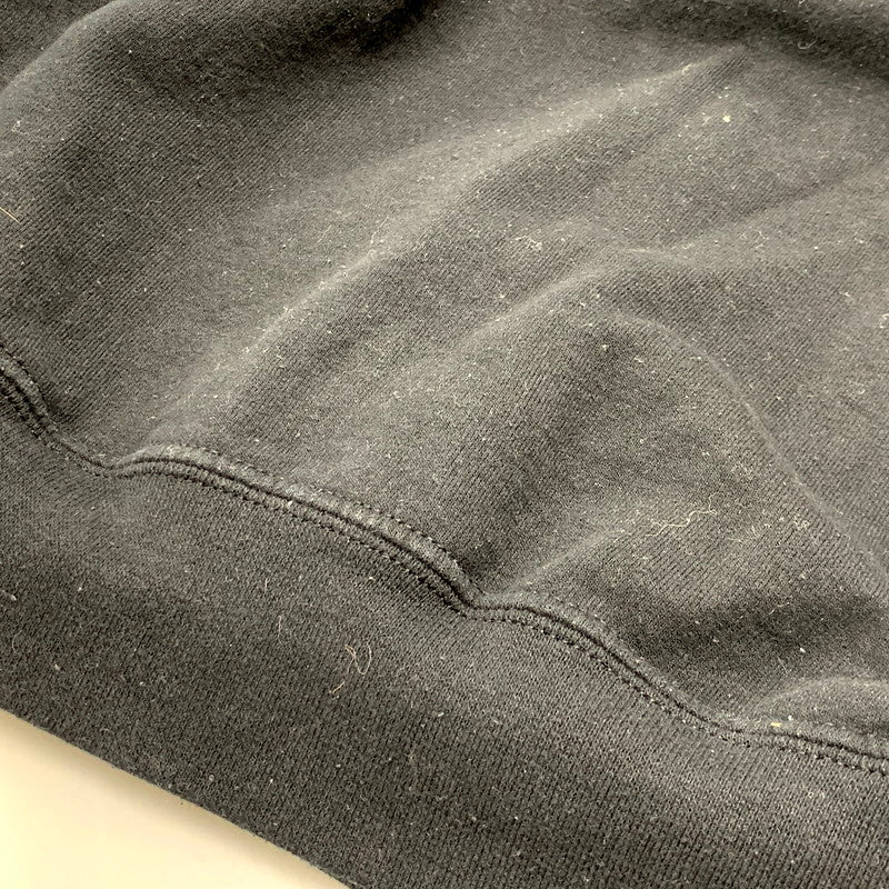 【現状渡し品】【メンズ】 GLANCE TOKYO PARODY HOODED SWEATSHIRT グランス トーキョー パーカー スウェット プリント トップス 142-241222-ay-18-izu サイズ：L カラー：ブラック 万代Net店