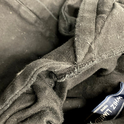 【現状渡し品】【メンズ】 GLANCE TOKYO PARODY HOODED SWEATSHIRT グランス トーキョー パーカー スウェット プリント トップス 142-241222-ay-18-izu サイズ：L カラー：ブラック 万代Net店