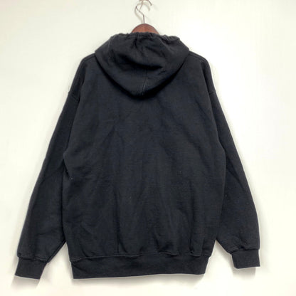 【現状渡し品】【メンズ】 GLANCE TOKYO PARODY HOODED SWEATSHIRT グランス トーキョー パーカー スウェット プリント トップス 142-241222-ay-18-izu サイズ：L カラー：ブラック 万代Net店