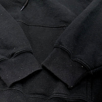 【現状渡し品】【メンズ】 GLANCE TOKYO PARODY HOODED SWEATSHIRT グランス トーキョー パーカー スウェット プリント トップス 142-241222-ay-18-izu サイズ：L カラー：ブラック 万代Net店