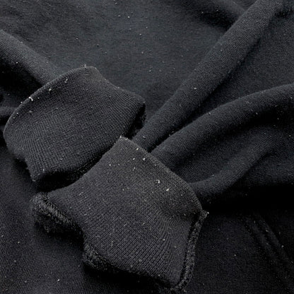 【現状渡し品】【メンズ】 GLANCE TOKYO PARODY HOODED SWEATSHIRT グランス トーキョー パーカー スウェット プリント トップス 142-241222-ay-18-izu サイズ：L カラー：ブラック 万代Net店