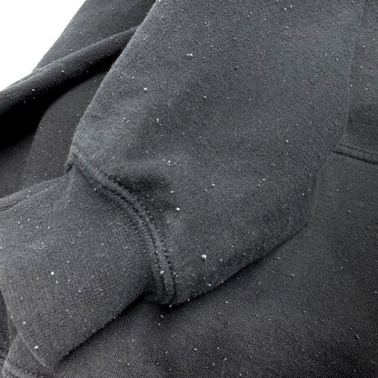 【現状渡し品】【メンズ】 GLANCE TOKYO PARODY HOODED SWEATSHIRT グランス トーキョー パーカー スウェット プリント トップス 142-241222-ay-18-izu サイズ：L カラー：ブラック 万代Net店