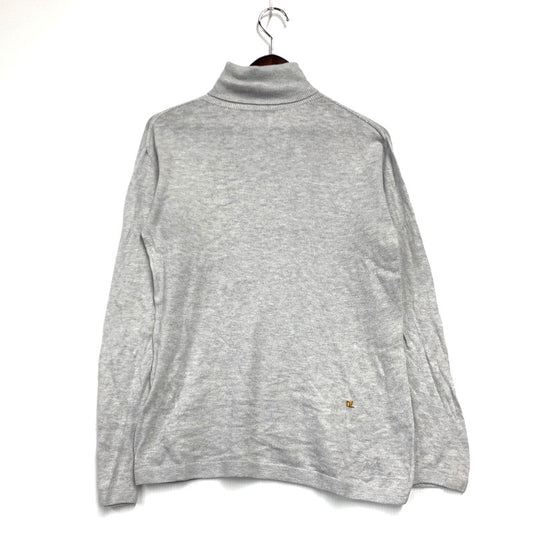 【中古品】【レディース】 45R フォーティファイブ・アール 51080083 ホール超ガーゼの908タートル 長袖 トップス 168-241217-as-15-izu サイズ：02 カラー：グレー 万代Net店