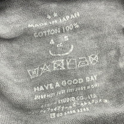 【中古品】【レディース】 45R フォーティファイブ・アール 51080083 ホール超ガーゼの908タートル 長袖 トップス 168-241217-as-15-izu サイズ：02 カラー：グレー 万代Net店