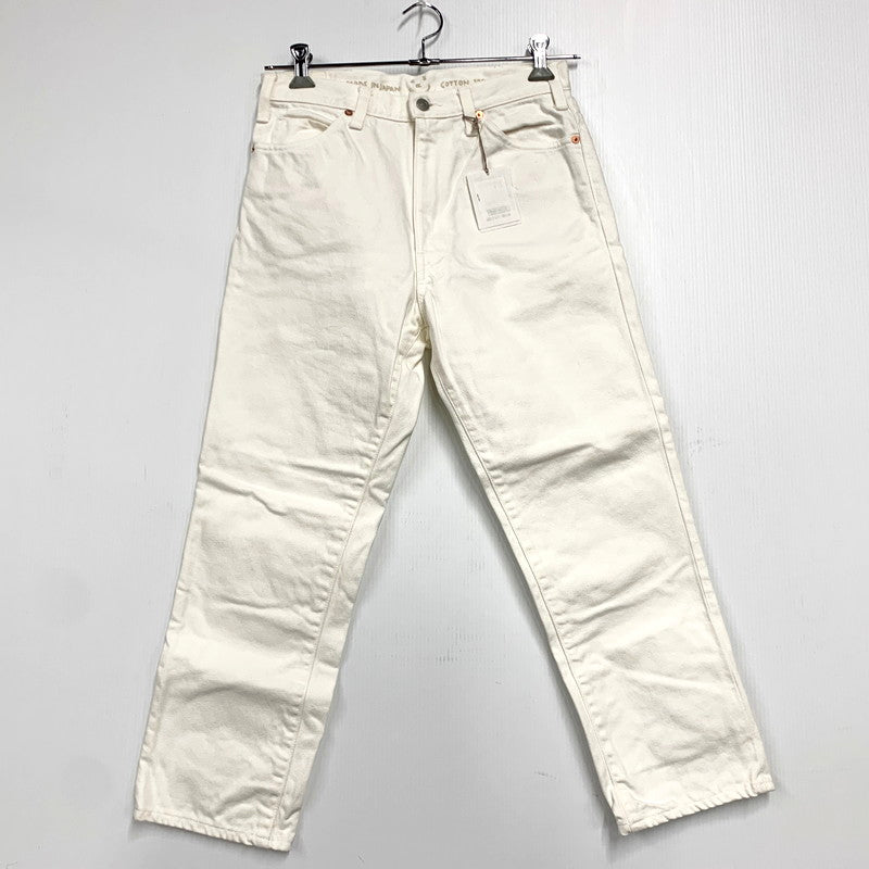 【中古品】【レディース】 45R フォーティファイブ・アール 50560462 13オンスクロスビー5 パンツ ボトムス 168-241217-as-16-izu サイズ：30 カラー：ホワイト 万代Net店