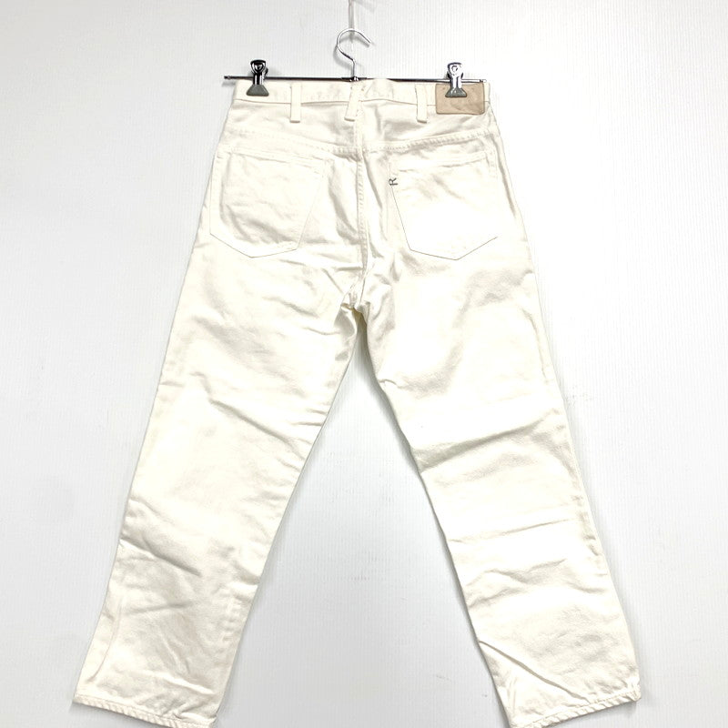【中古品】【レディース】 45R フォーティファイブ・アール 50560462 13オンスクロスビー5 パンツ ボトムス 168-241217-as-16-izu サイズ：30 カラー：ホワイト 万代Net店