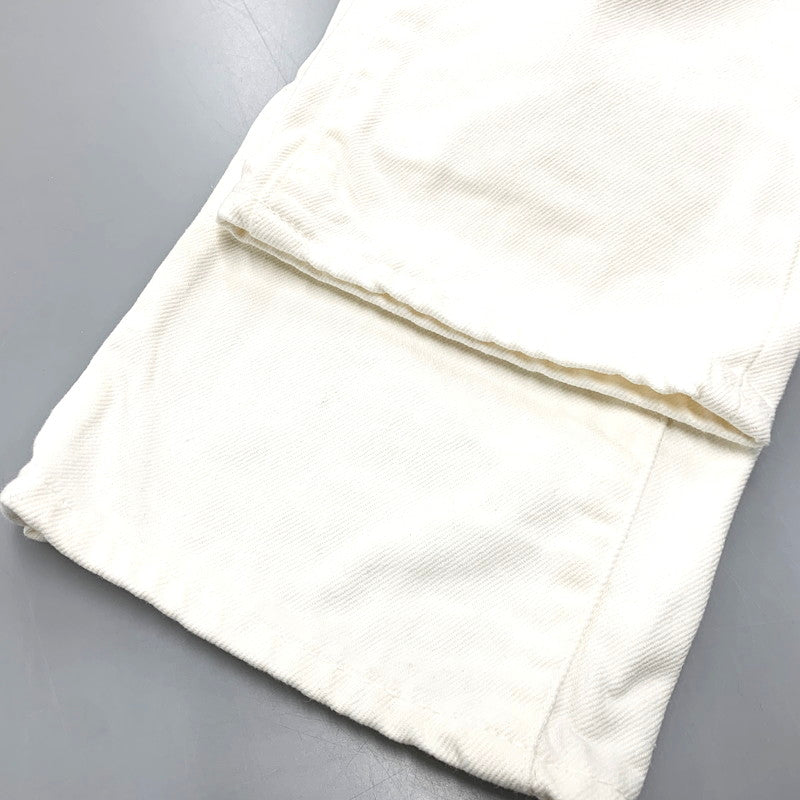 【中古品】【レディース】 45R フォーティファイブ・アール 50560462 13オンスクロスビー5 パンツ ボトムス 168-241217-as-16-izu サイズ：30 カラー：ホワイト 万代Net店