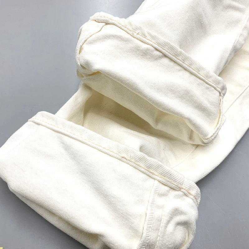 【中古品】【レディース】 45R フォーティファイブ・アール 50560462 13オンスクロスビー5 パンツ ボトムス 168-241217-as-16-izu サイズ：30 カラー：ホワイト 万代Net店