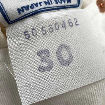 【中古品】【レディース】 45R フォーティファイブ・アール 50560462 13オンスクロスビー5 パンツ ボトムス 168-241217-as-16-izu サイズ：30 カラー：ホワイト 万代Net店