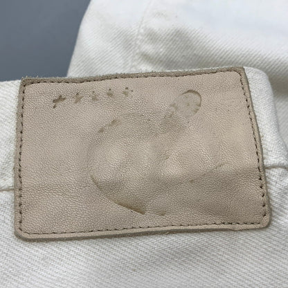 【中古品】【レディース】 45R フォーティファイブ・アール 50560462 13オンスクロスビー5 パンツ ボトムス 168-241217-as-16-izu サイズ：30 カラー：ホワイト 万代Net店